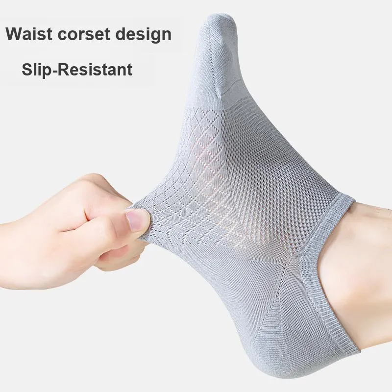 Primeet Ankle Socks Men's 5 Pack-1