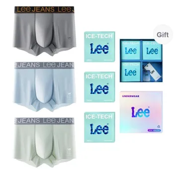 Lee Classic 101 Underpants Men's Box 3 Pack