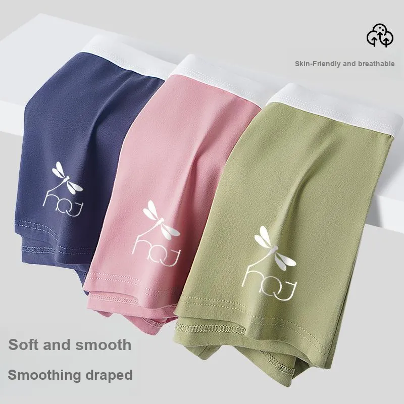 RED DRAGONFLY Cotton Panties Men's 4 Pack Gift Box Set-7