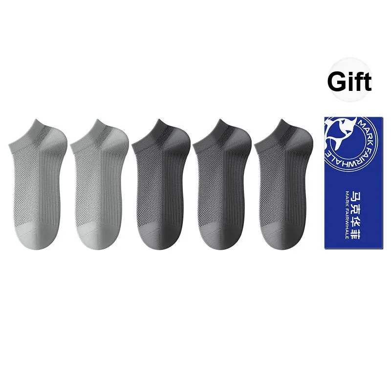 FAIRWHALE Ankle Socks Men's Gift Box Combination-3