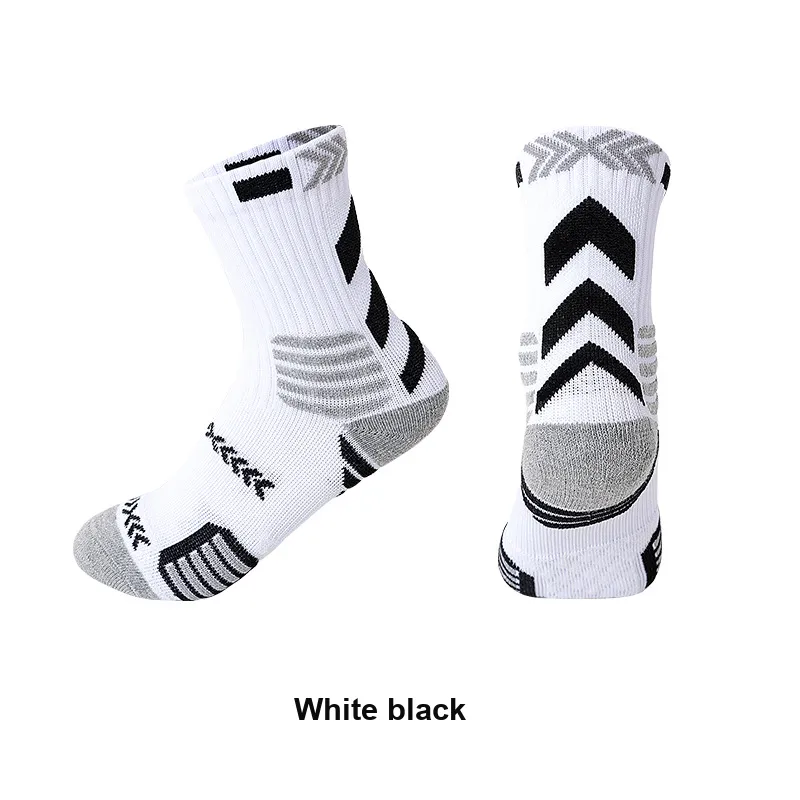 Gentle Welcome Basketball Socks Unisex-1