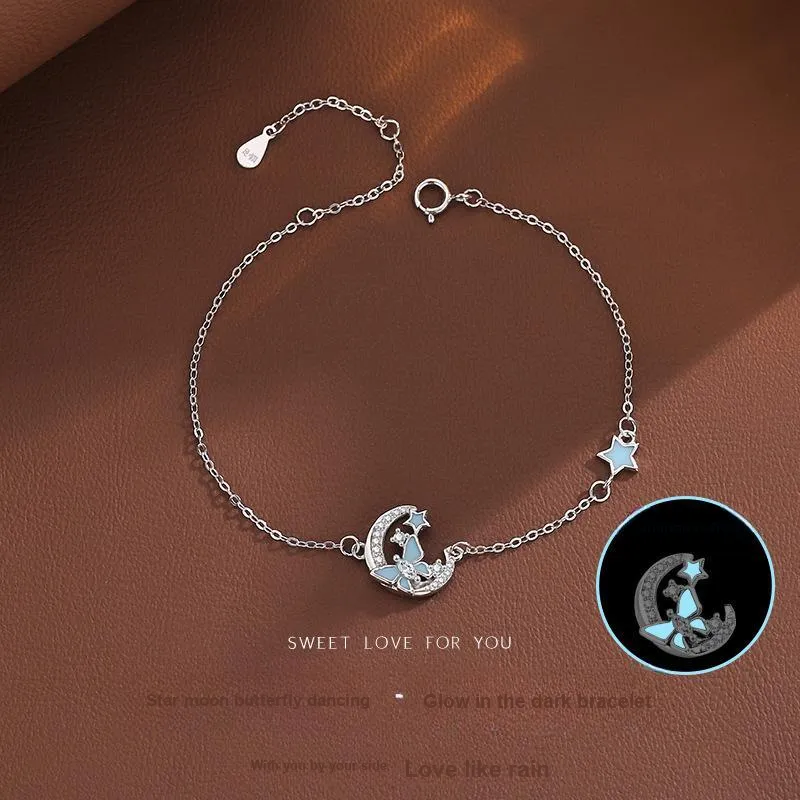 MOVER S999 Fine Silver Bracelets Women's-2