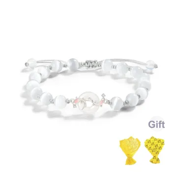 Central Fashion Chalcedony Bracelets Unisex