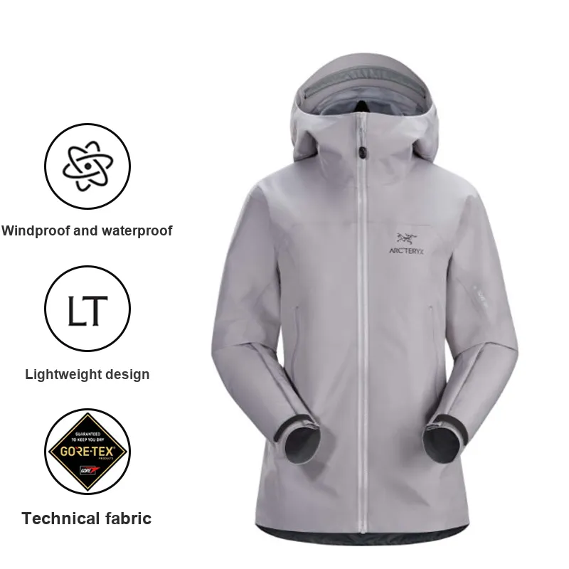 Arcteryx Zeta Series Waterproof And Windproof Windbreaker Jacket Women's-1