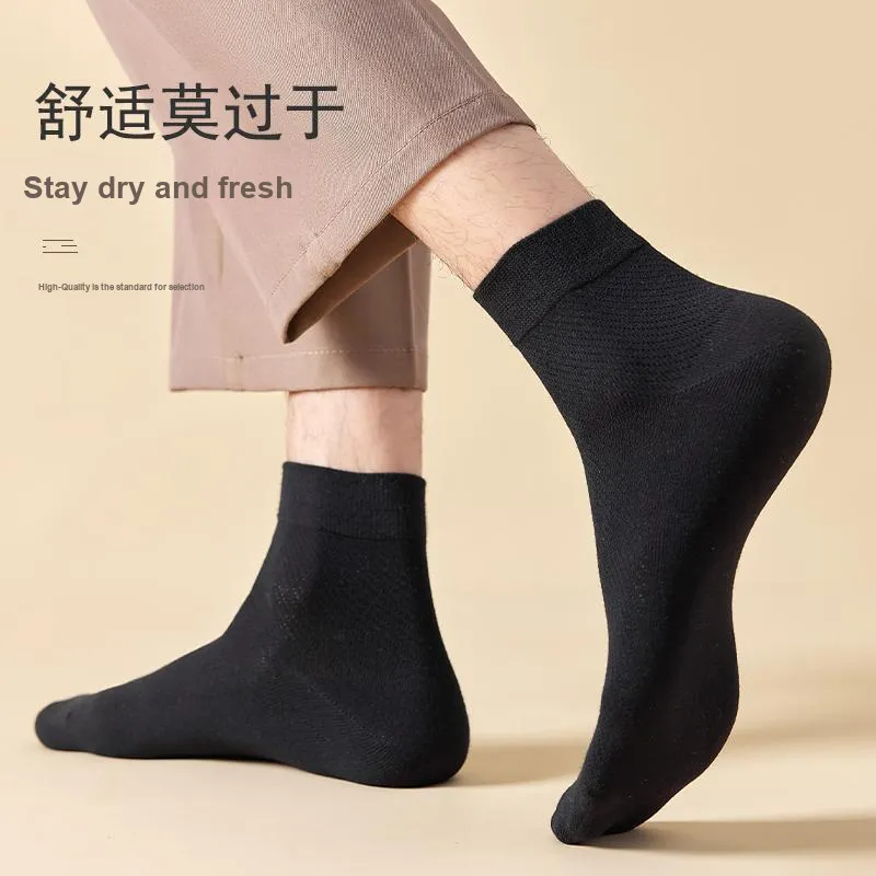 Caramella Mid Calf Socks Men's 5 Pack-3