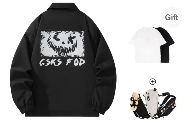 CSKS Jackets Unisex-29