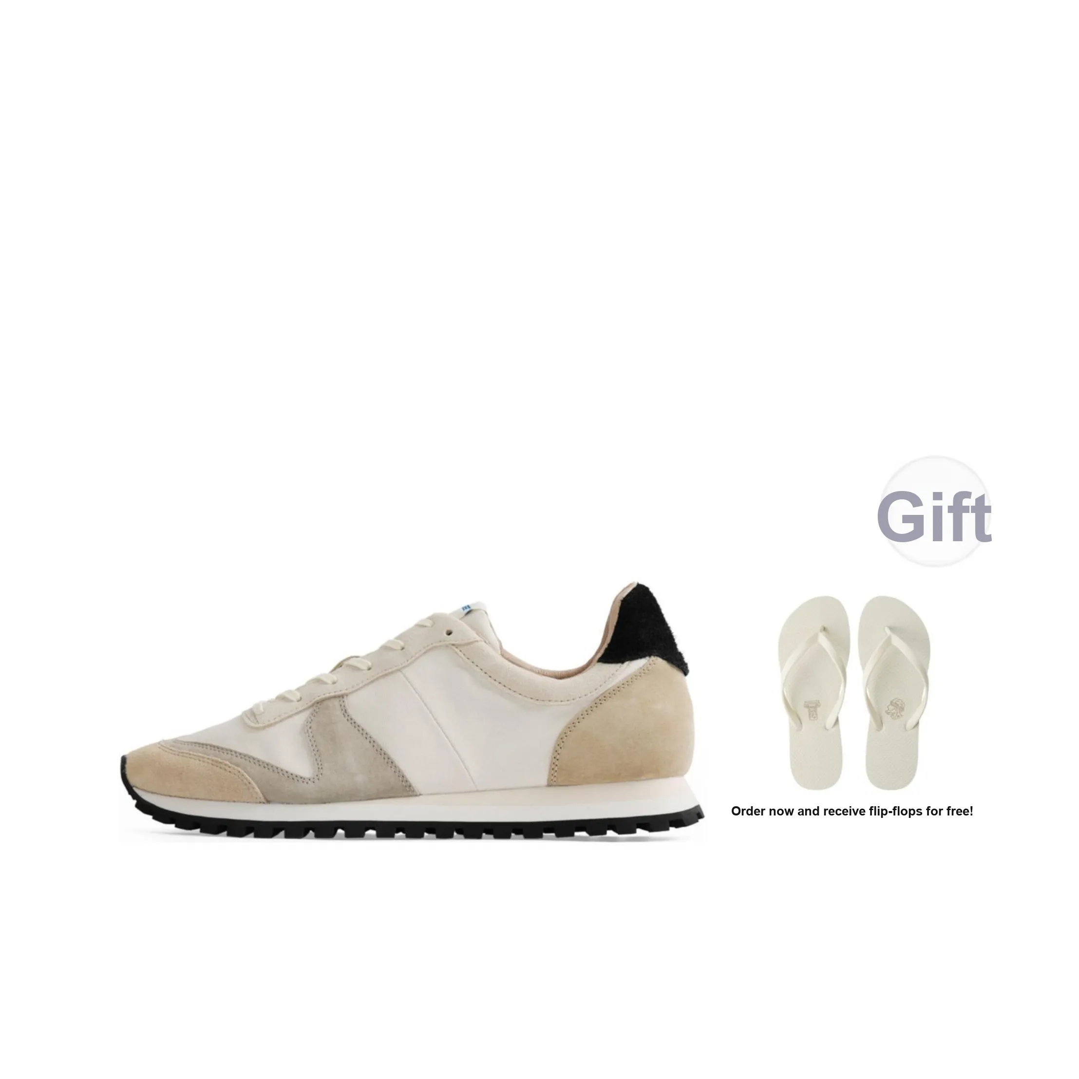 PANE Pace Nostalgia Модель Песчаниковый Slip-resistant Wa Дышащий Низкий Топ Повседневная обувь Unisex Light Серый