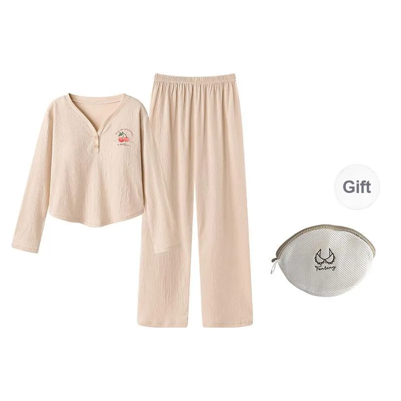 FENTENGCARE Women's Pajama Sets-5