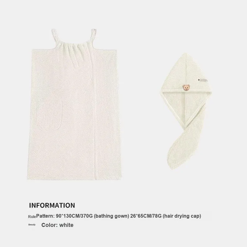 MIIOW Women's Bath Robes-11