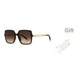 Havana Frame with Brown Lens
