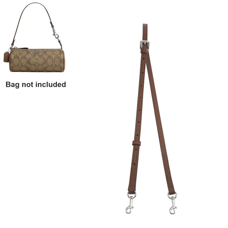 Luxury Care Artisan Workshop Metal Bag Strap Women's Silver-4
