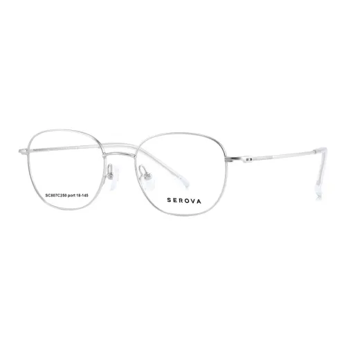 SEROVA Круглые Очки с Диоптриями Унисекс