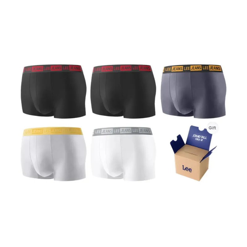 Lee Underwear Gift Box Men's 5 Pack-16