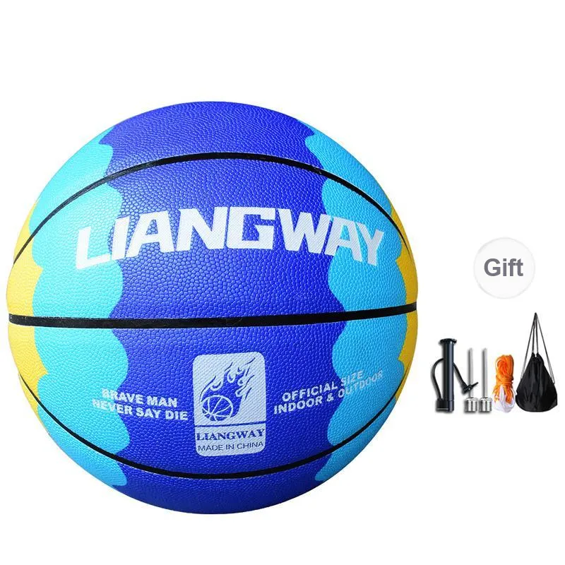 Vartsing PU Basketball Pink Size 76 Size Training Unisex-5