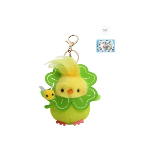 BANLI Милый дизайн питомца Chubby Chirp Bird Кукла Плюшевая Подвеска 12 см Высота