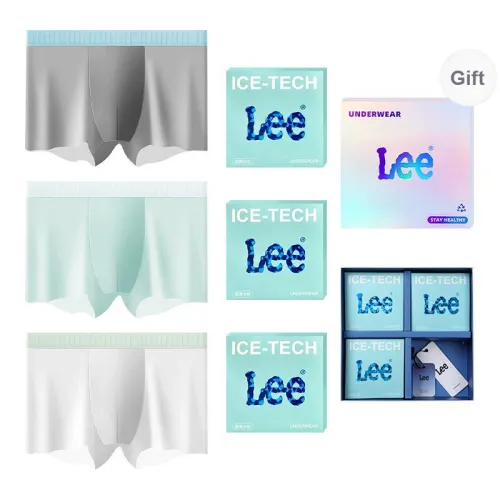 Lee Classic 101 Underpants Men's Box 3 Pack