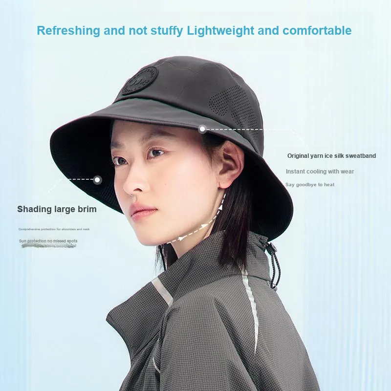 Merry City Polyester Sun Protection Hats Unisex-3