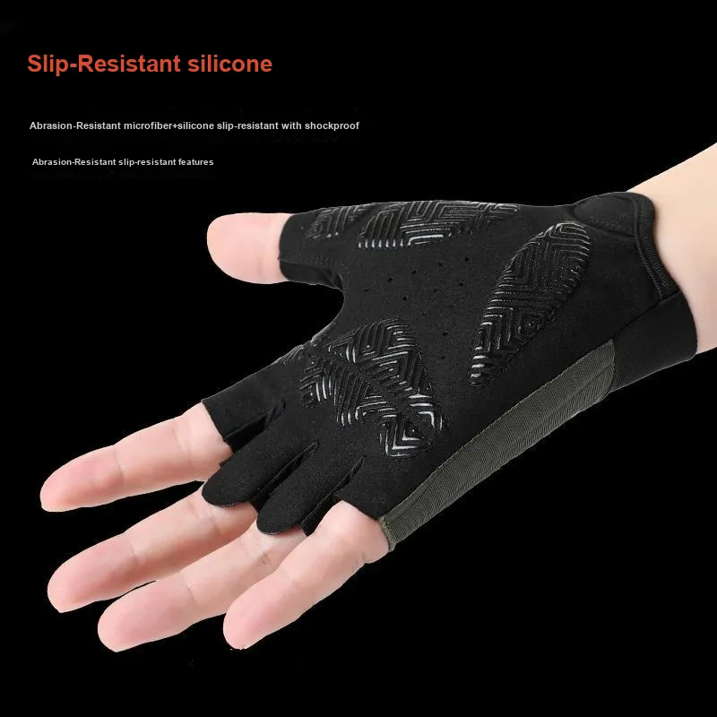 Jeep Polyamide Fitness Gloves Men's-4