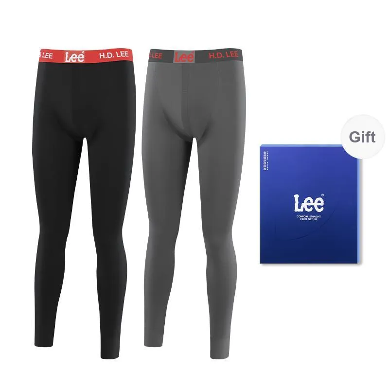 Lee Thermal Pants Men's Gift Box Set-27