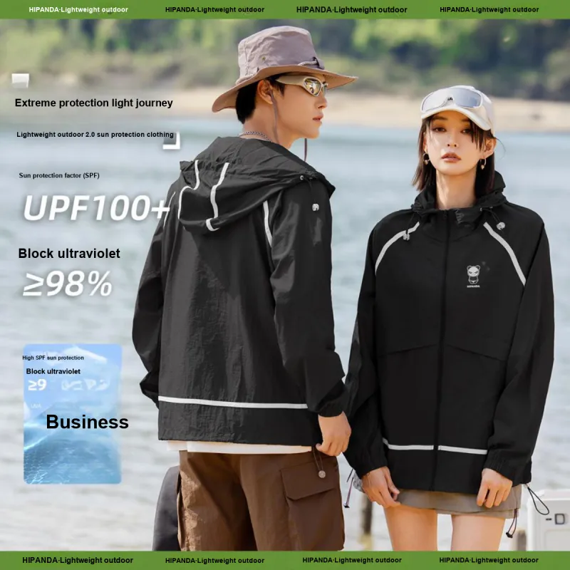 HIPANDA Sun Protection Clothing Unisex-7