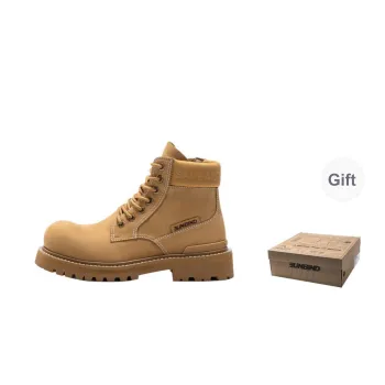 SANBAI STUDIO Short Martin Boot Men's