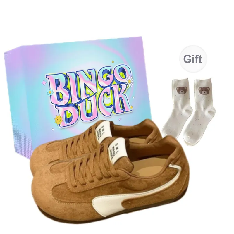 BINGO DUCK Coverage Low Top Casual Shoes Women's-4