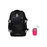 Black (Comes with Pink Smartphone Pocket)