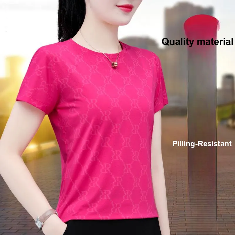 Kele Coco Drop Shoulder Sleeve T Shirt Women's-28