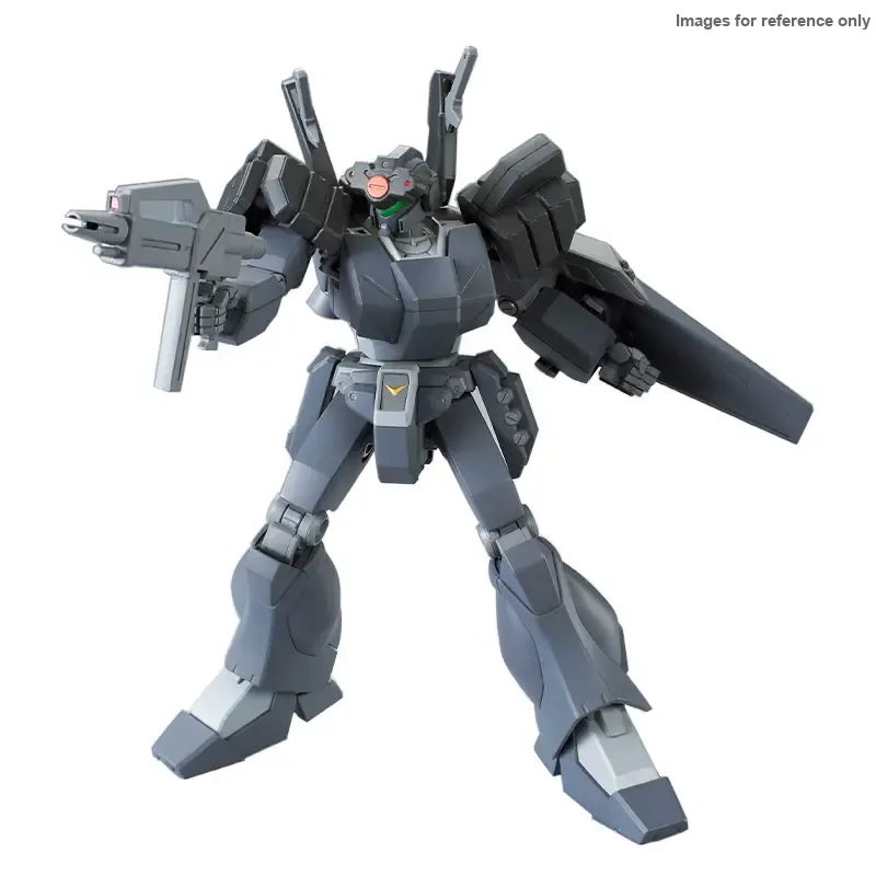 BANDAI HGBF 1/144 Ghost Jegan F Model Kits-1