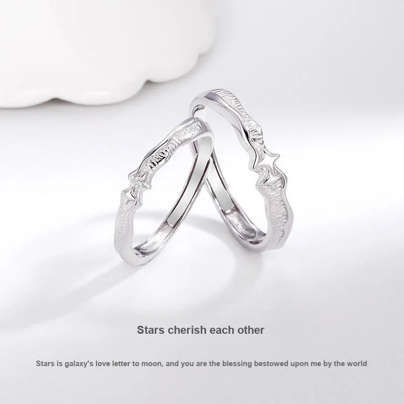 DAWO S 999 Fine Silver Rings Unisex-1