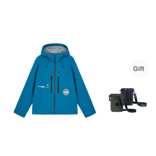Palladium Jackets Coats Men's Blue Coral