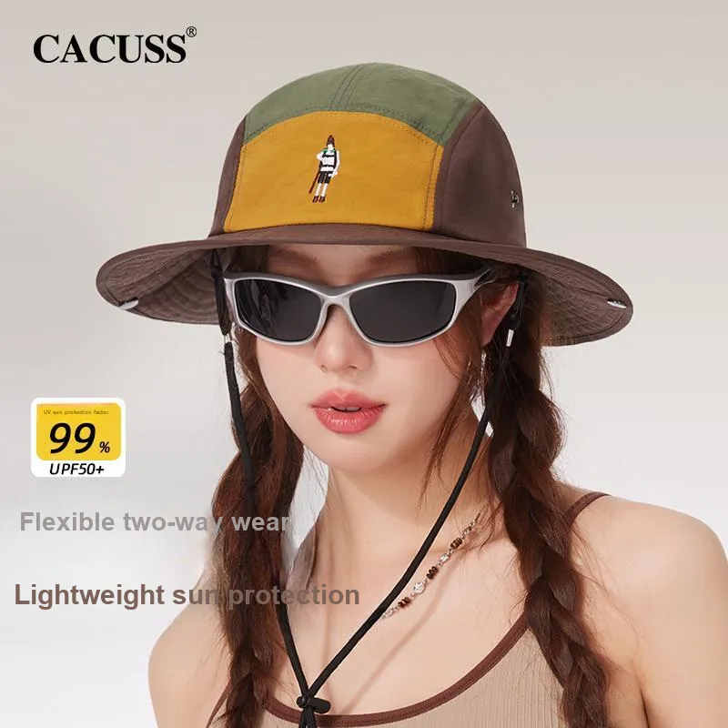 CACUSS Junior Polyester Bucket Hats Unisex-2