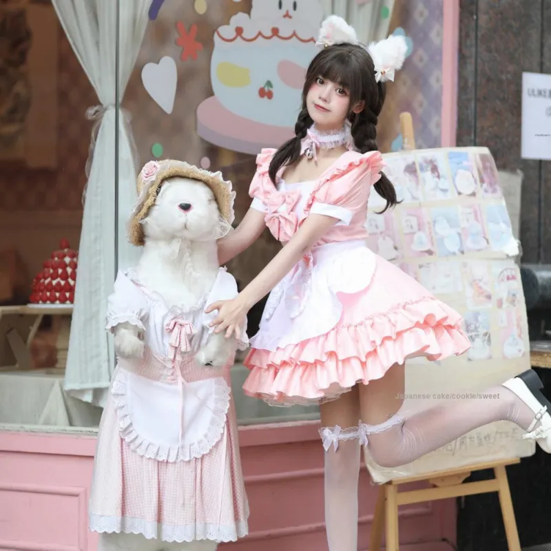 Shuhao Bai Lolita Fashion Women's-11