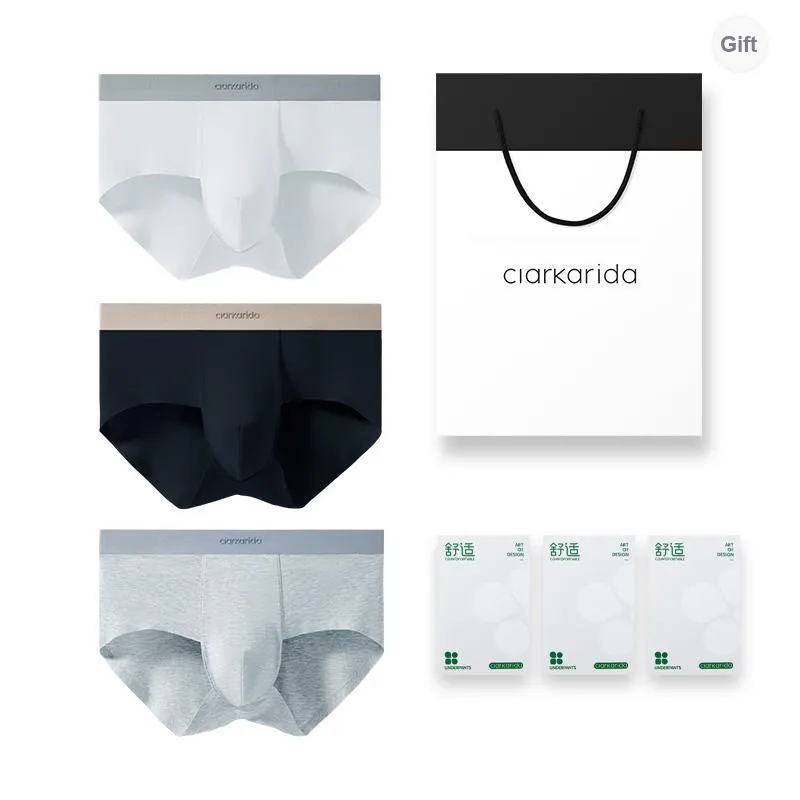 Clarkarida Underpants Men's Shopping Bag 3 Pack-8