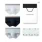 White+Black+Light Heather Gray