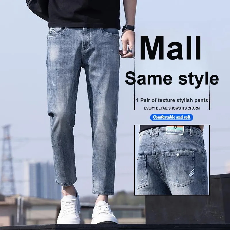 PIERRE CARDIN Jeans Men Blue Gray-3
