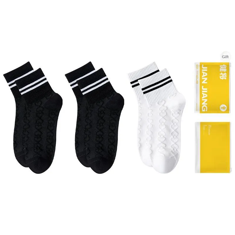 Master Mid Calf Socks Women's Shopping Bag Combo Set-8