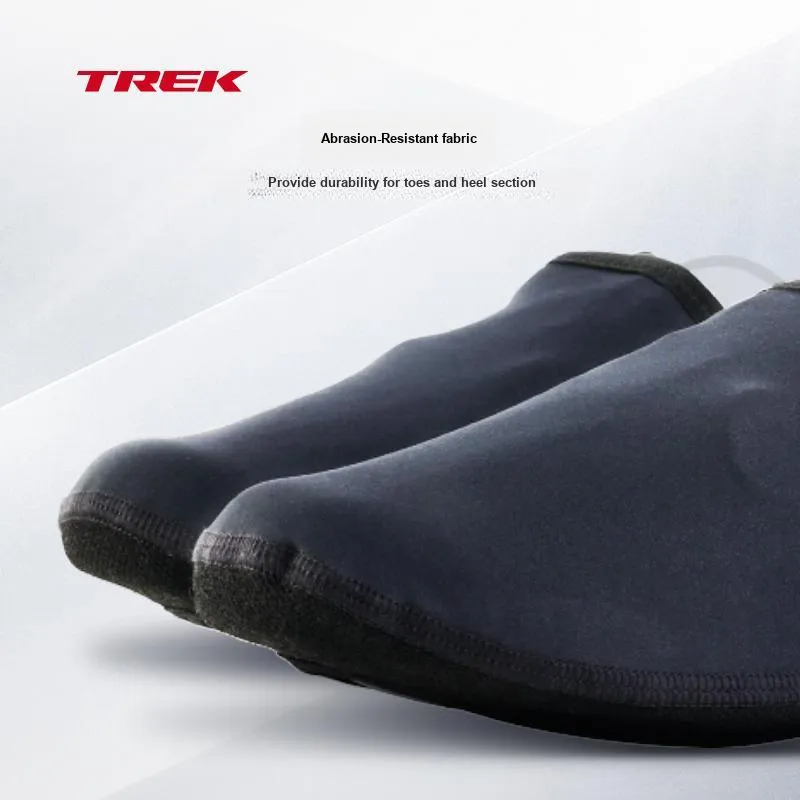TREK Bike Shoe Covers/Footie Socks Windshell Windproof And Waterproof Thermal-3