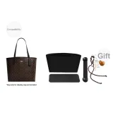 Black Liner+Bottom Pad+Shoulder Pads[Three-Piece Set]Includes Pendant-City33 Black Brown