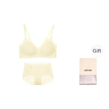 Ubras Small Cool Breeze Series Brand New Summer Underwear Set Women's