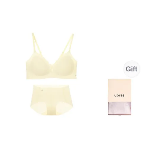Ubras Small Cool Breeze Series Brand New Summer Underwear Set Women's
