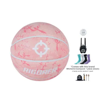 RIGORER Confessions Collection Z320220237 Set PU Basketball Pink Size 7 Training