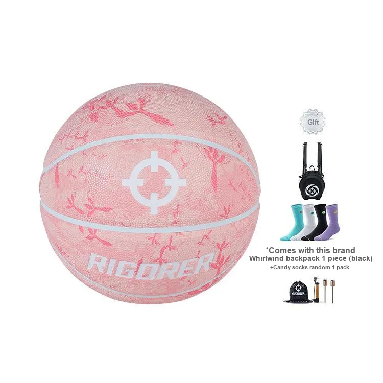 RIGORER Confessions Collection Z320220237 Set PU Basketball Pink Size 7 Training-5