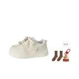Beige Khaki-Comes with-Christmas Deer Pendant