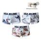 Gift Box Set-Blue Floral+Orange+Butterfly