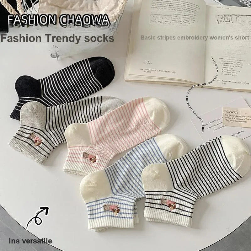 7 SEVFUN Ankle Socks Women's 3 Pack-27