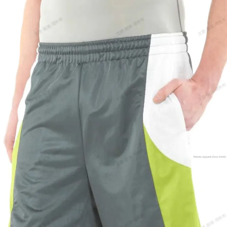 Jordan Durasheen Basketball Sports Shorts Men Gray-2