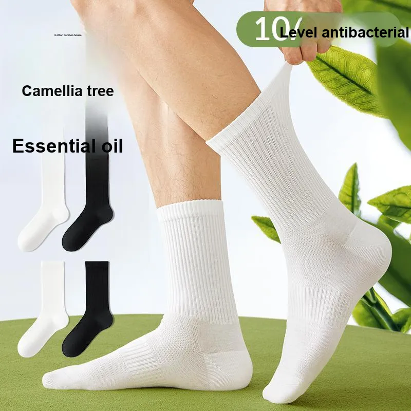 B&C.Room Mid Calf Socks Men's 5 Pack-2