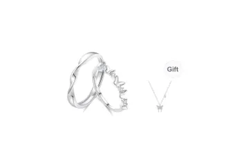 JUICY GRAPE Sterling Silver Rings Unisex