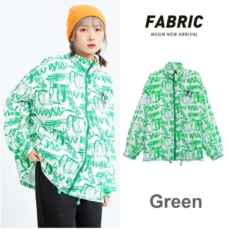 MUGUOGUOMU Baseball Jacket Women's-2